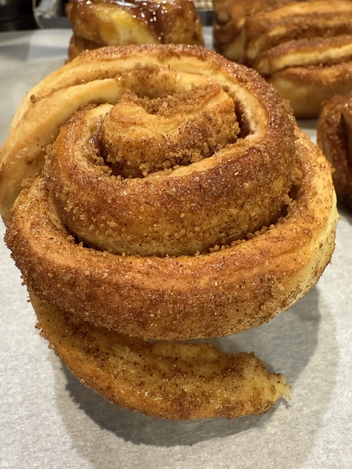 Fresh pastries