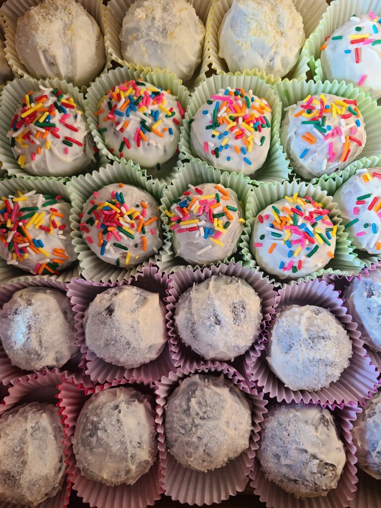 Cake Balls