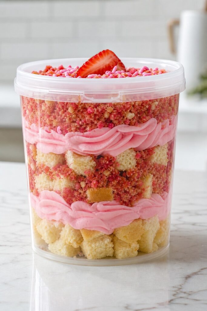 Strawberry Crunch 16oz