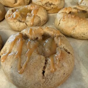Apple pie cookie