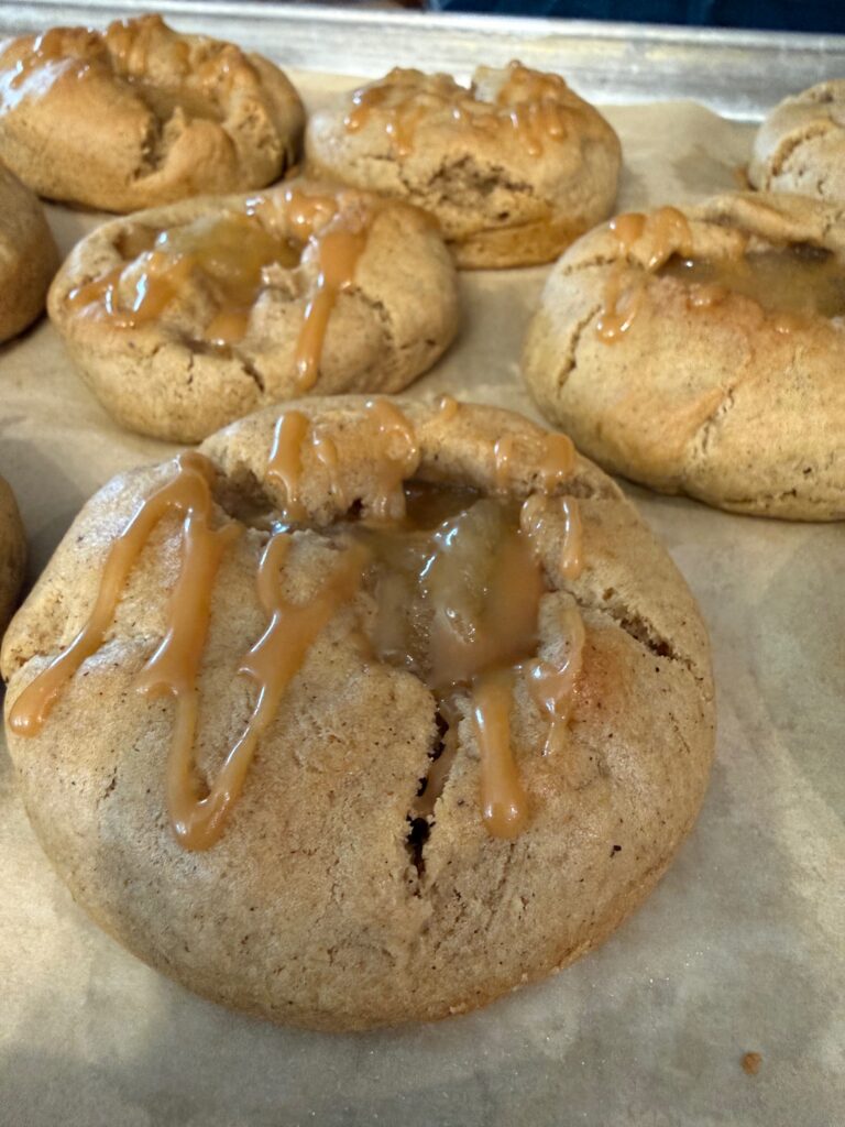 Apple pie cookie