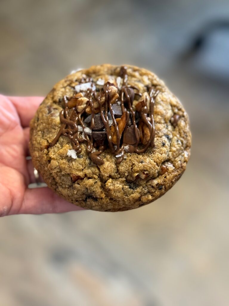 Mocha Chocolate chip