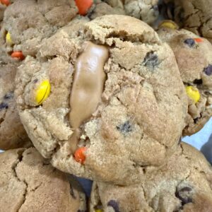Peanut Butter stuffed