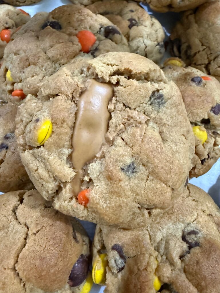 Peanut Butter stuffed