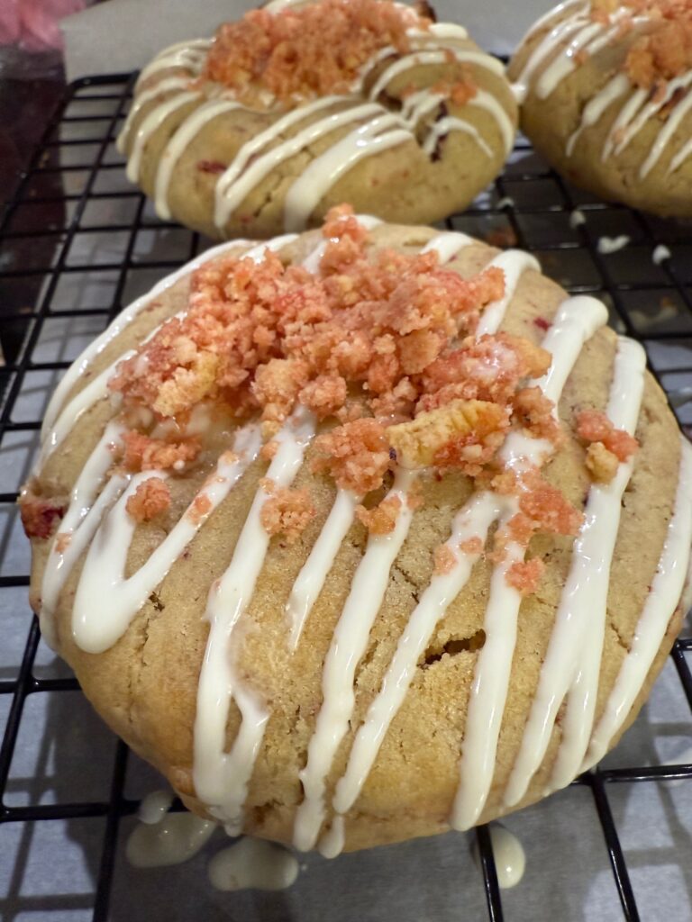 Strawberry Cookie