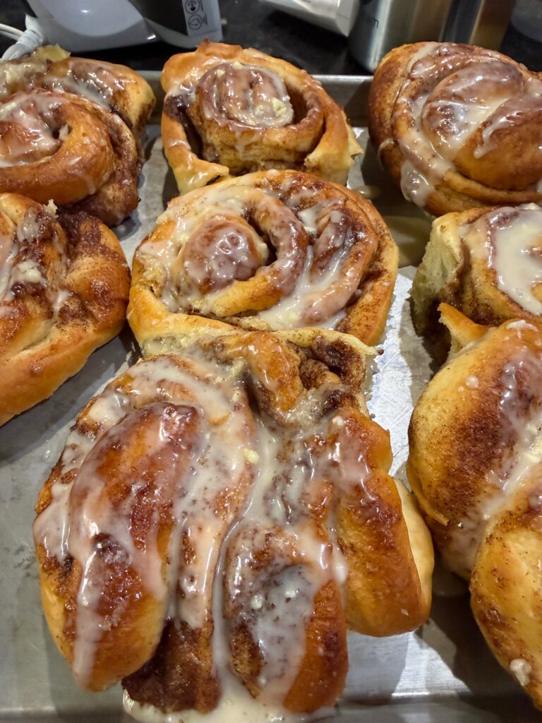 Cinnamon Buns